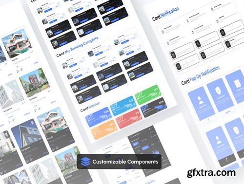 Beta Home - Real Estate Apps UI Kit Ui8.net