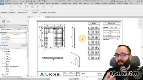 Concrete Structures in Revit Masterclass