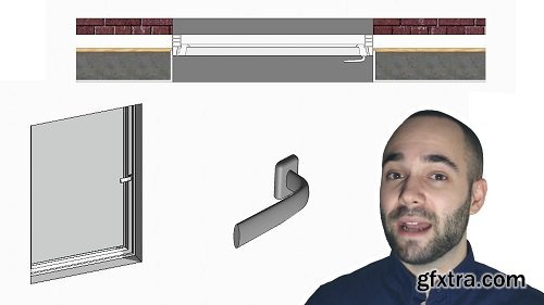 Advanced Parametric Window Family Creation in Revit