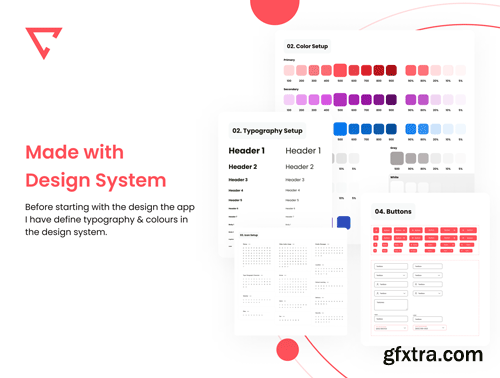 Movie Ticket Booking App UI Kit