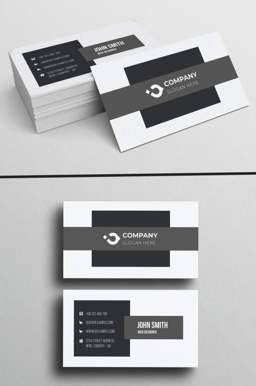 Creative Business Card 552789921