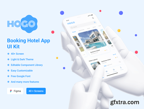 HoGo - Booking Hotel UI Kit