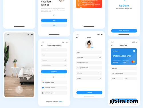 HoGo - Booking Hotel UI Kit