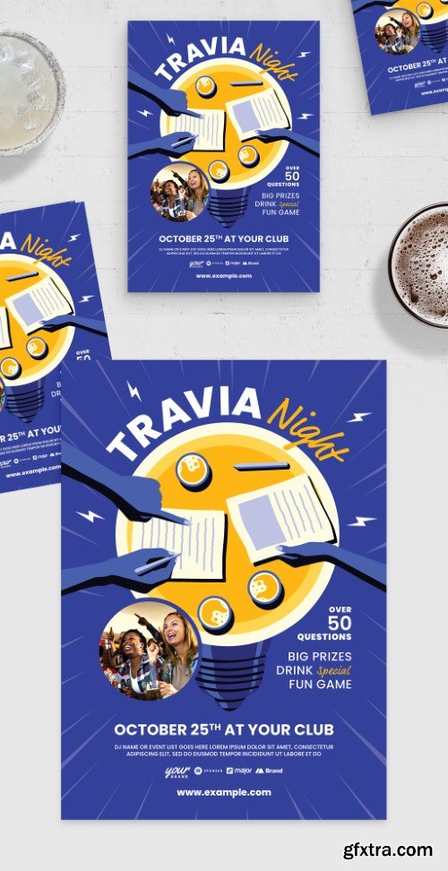 Trivia Night Flyer