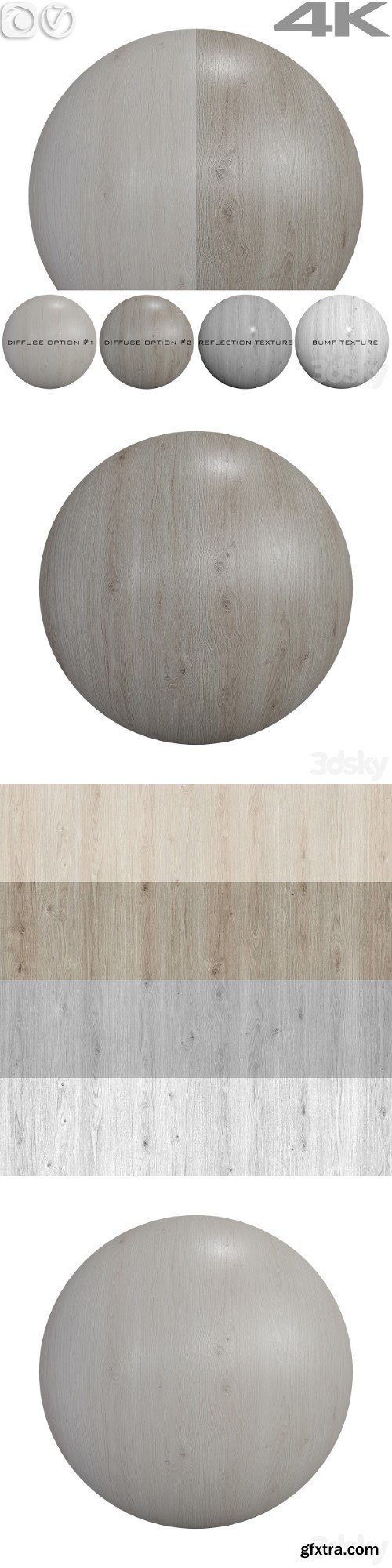 Wood texture - Oak No. 8