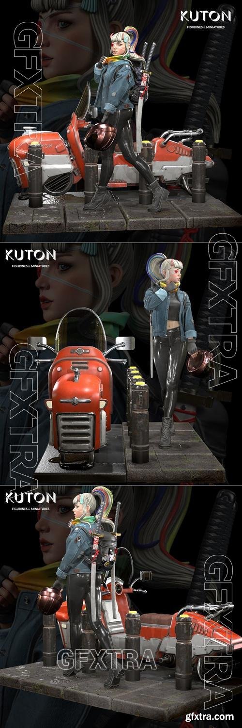 Kukii - Kuton &ndash; 3D Print Model