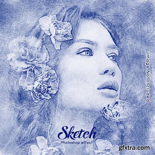 Sketch Photo Effect for Photoshop