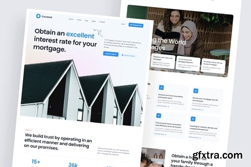 Cocaland - Mortgage Agent Landing Page QTQVDTV