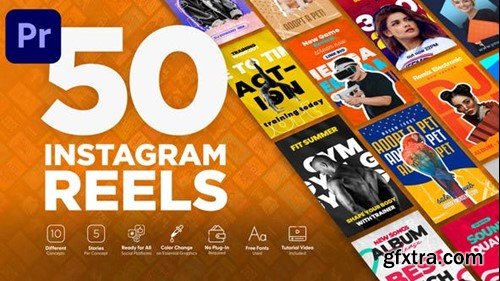 Videohive Influencer Instagram Reels 45959723