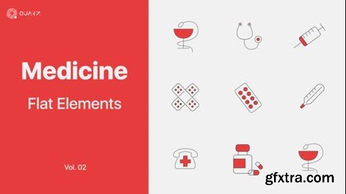 Videohive Medicine Icons Vol. 02 45962447