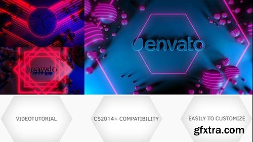 Videohive 80s Light Logo 23511762