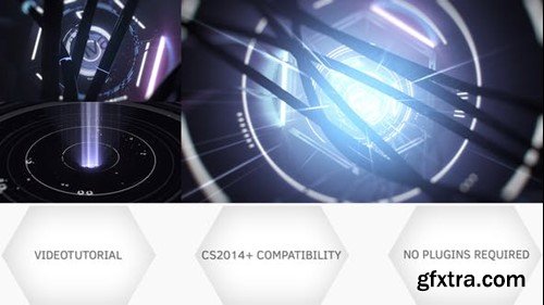 Videohive Sci-fi Futuristic Logo 23433696