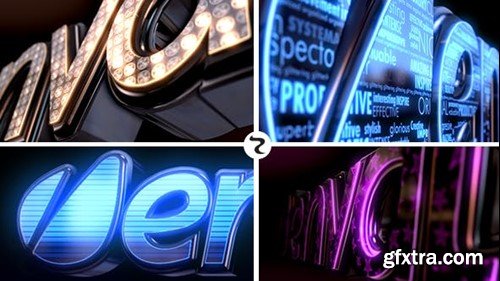 Videohive LED Logo 5959831