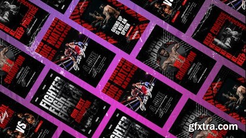 Videohive Burst Boxing Instagram Reel 46019650