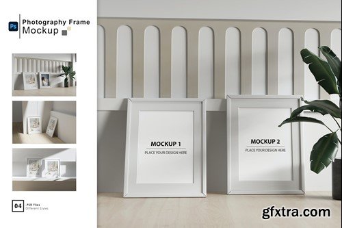 Photo Frame Mockups 9DFBTZ9