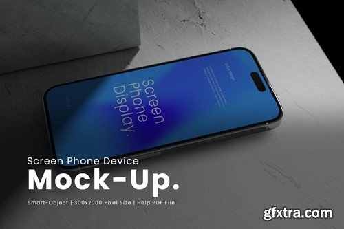 Screen Phone Device Mockup EVLCLUL