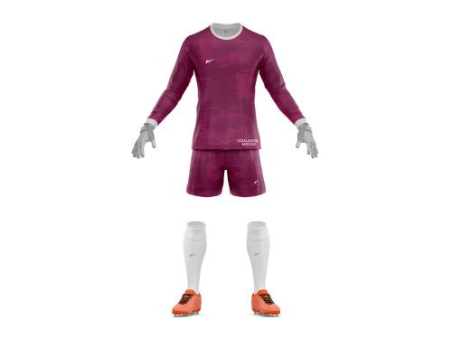 Goalkeeper Mockup 489083565