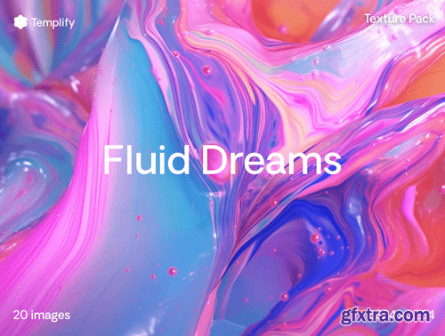 Fluid Dreams | Texture Background Pack Ui8.net