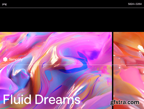 Fluid Dreams | Texture Background Pack Ui8.net