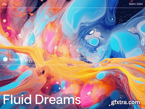 Fluid Dreams | Texture Background Pack Ui8.net