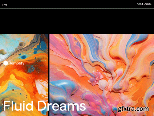 Fluid Dreams | Texture Background Pack Ui8.net