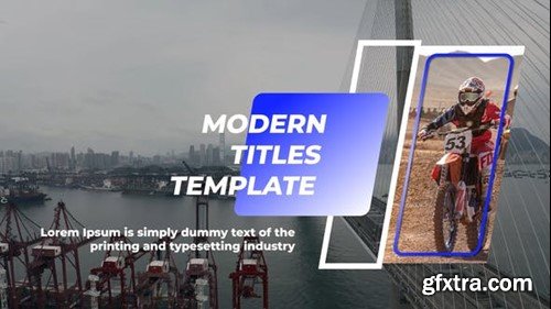 Videohive Full Screen Typography 45956749