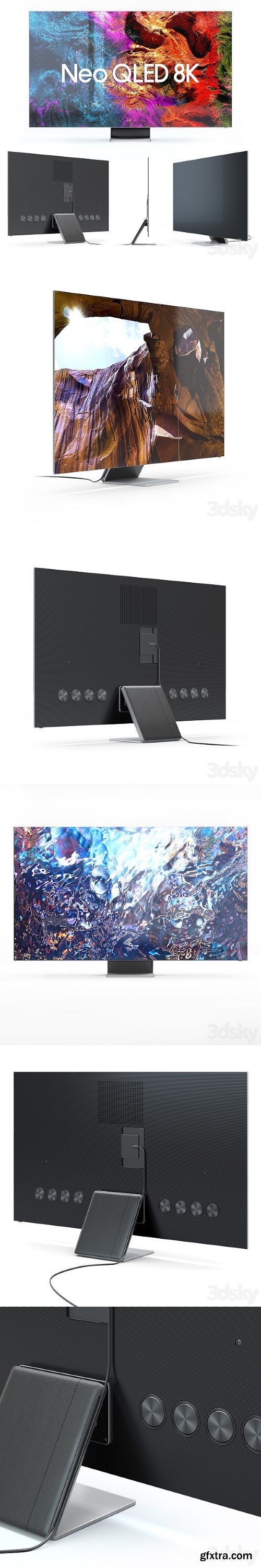 Samsung Neo QLED 8K Smart TV 2021