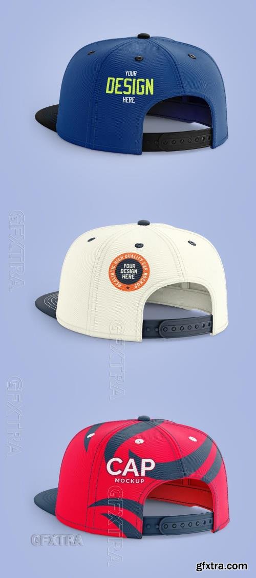 Snapback Cap Mockup 609083608