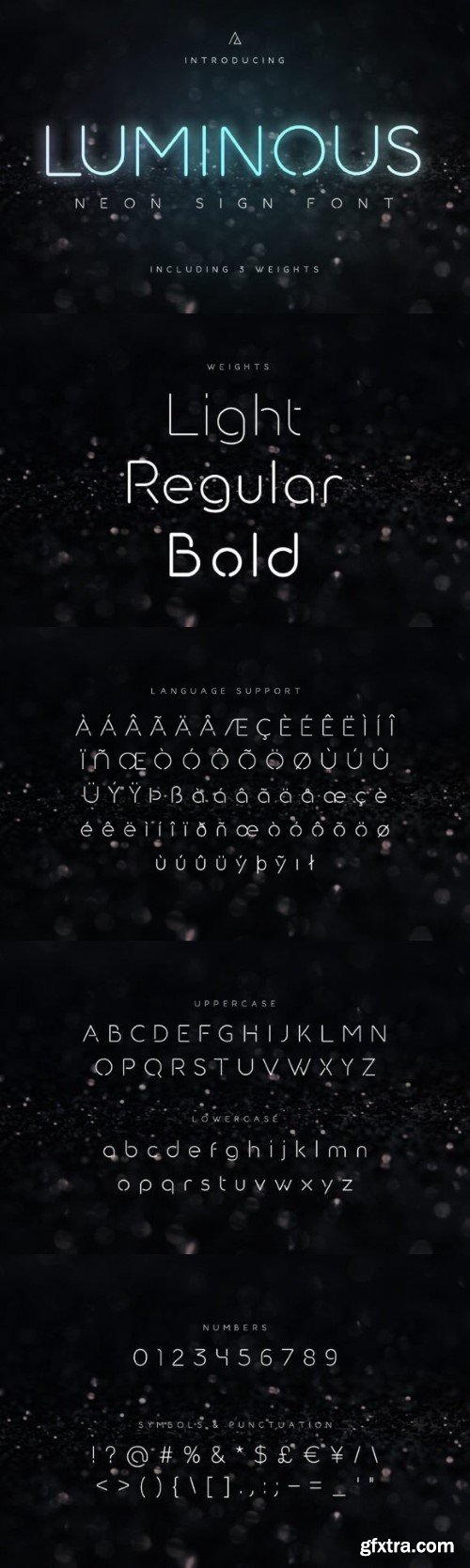 Luminous Font