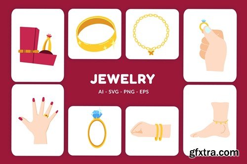 Jewelry Vector Illustration v.1 VQYTE26