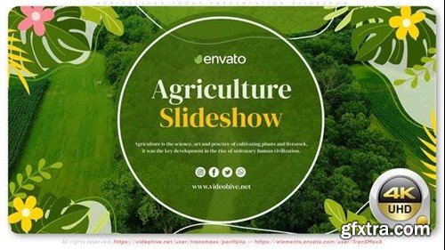 Videohive Agriculture Today Presentation Slideshow 45994397