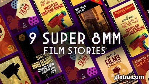 Videohive Super 8mm Stories 45985303