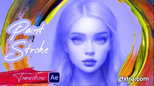 Videohive Paint Stroke Transitions Vol. 2 45985413