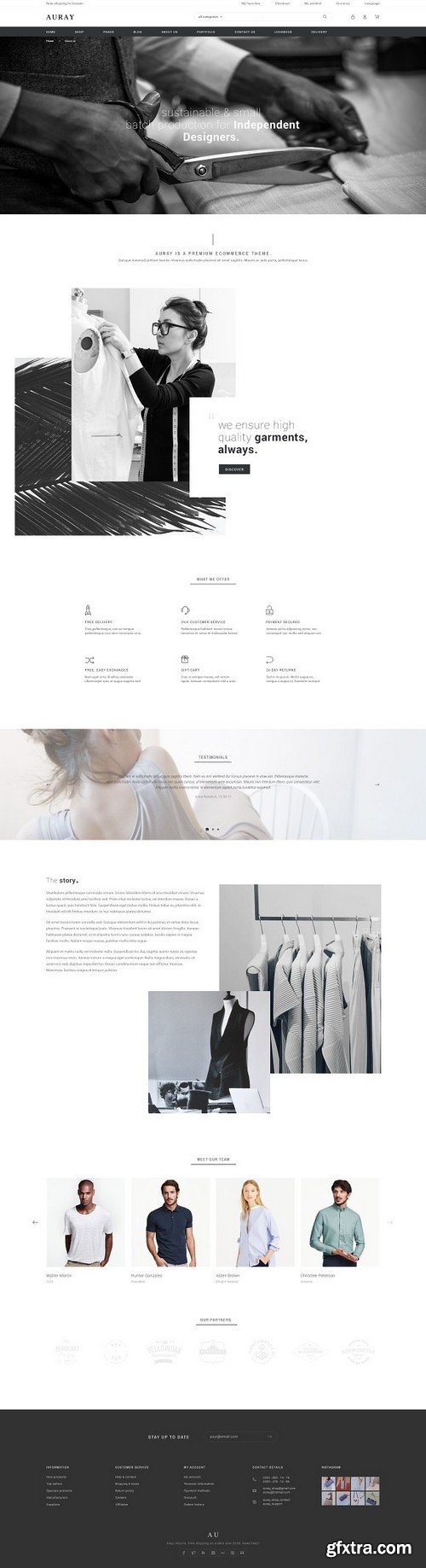 CM - Auray - eCommerce PSD Template 1448762