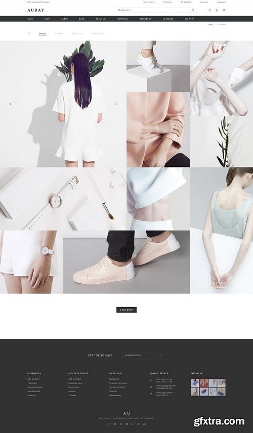 CM - Auray - eCommerce PSD Template 1448762