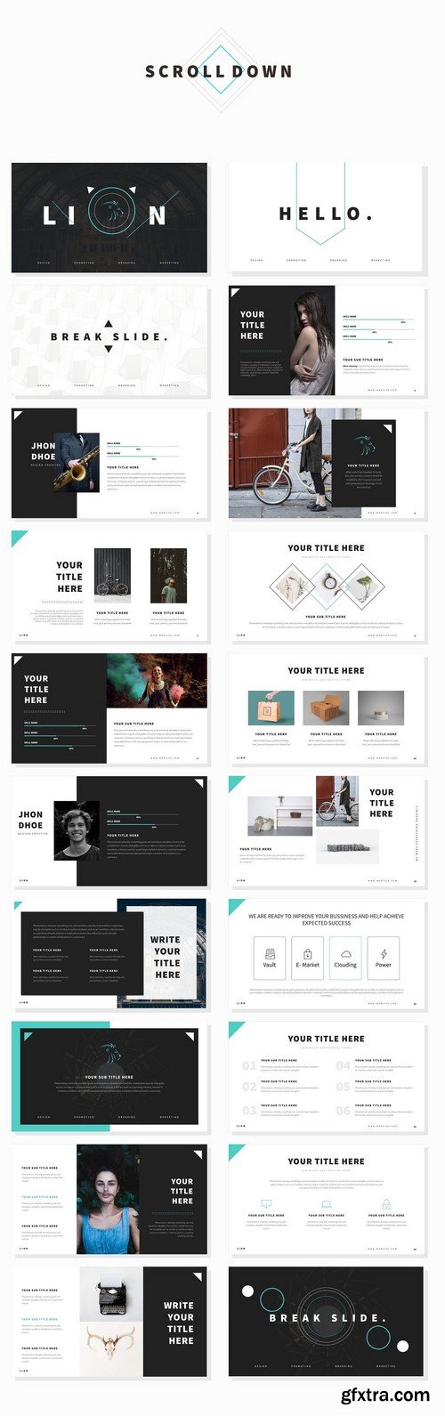 CM - Lion Multipurpose Theme 916888