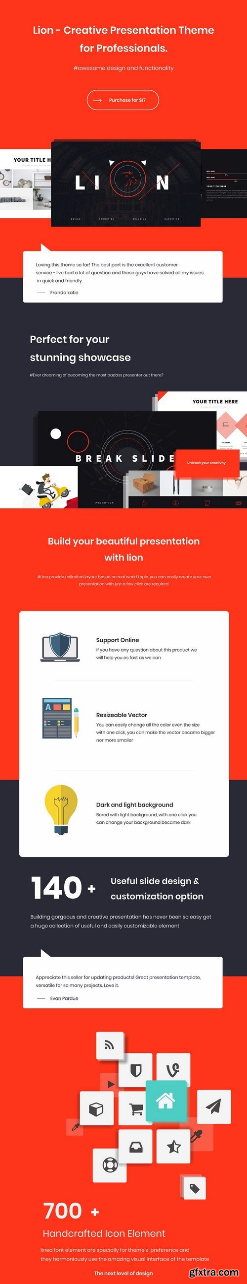 CM - Lion Multipurpose Theme 916888