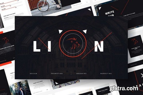 CM - Lion Multipurpose Theme 916888