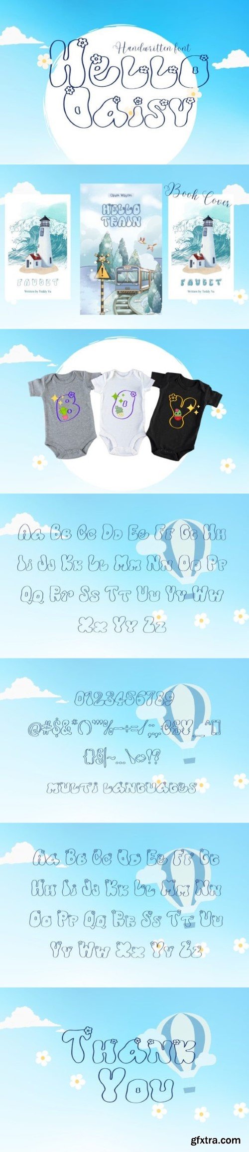 Hello Daisy Font