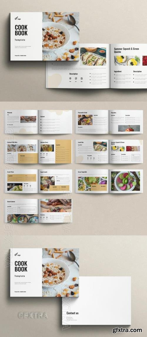 CookBook Template Landscape 605962957