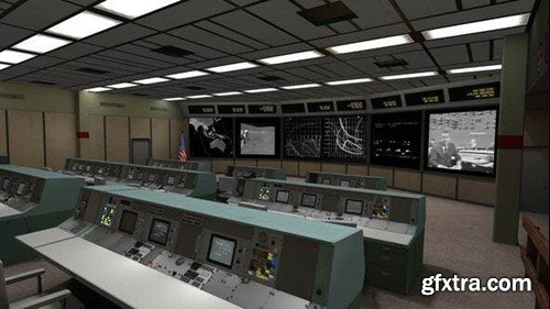 Videohive Mission Control 37143719