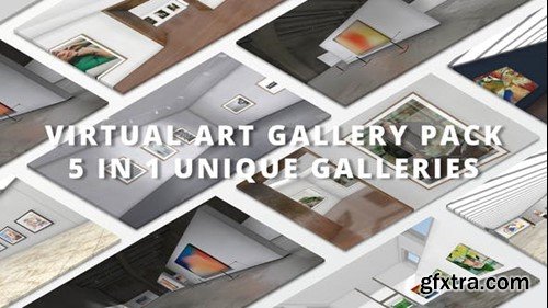 Videohive Virtual Art Gallery Pack 32986976