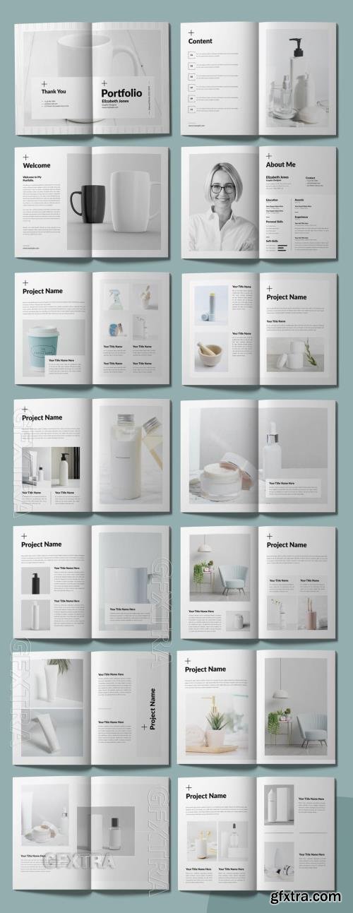 Product Portfolio Design Template 605957615