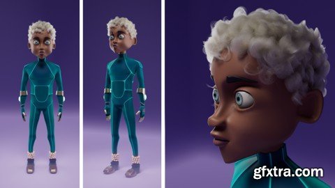 Disney Character Creation In Maya