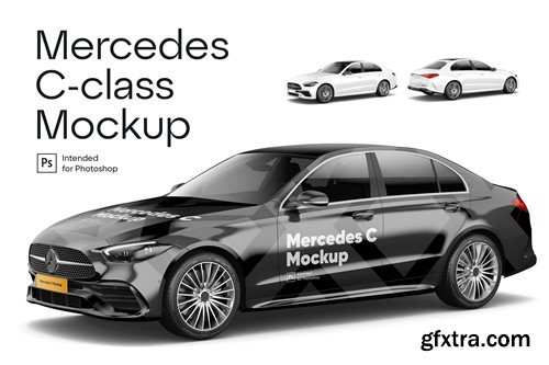 Mercedes C-class Mockup JQTF822