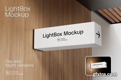 LightBox Mockup MTBBTYW