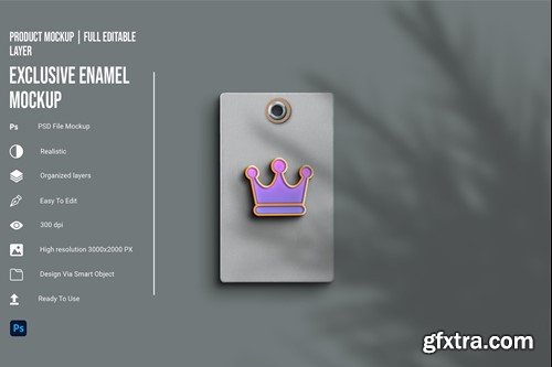 Exclusive Enamel Mockup JVXE5VG