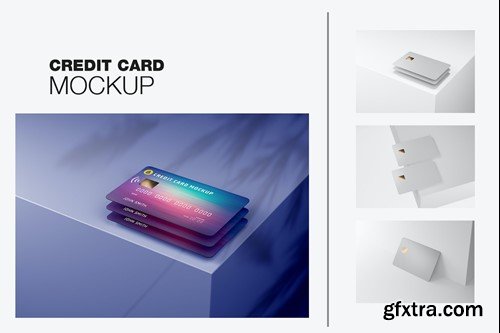 Credit Cards Scene Mockup 6PXA49R