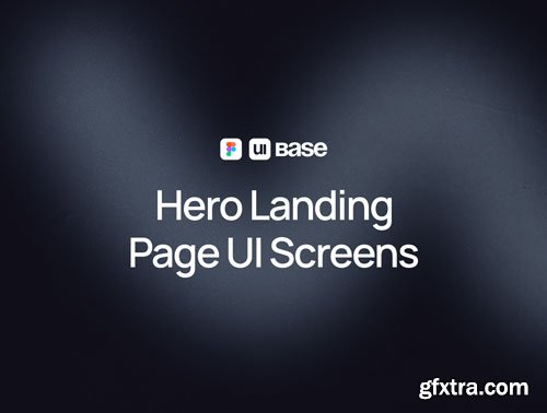 Hero Landing Page Screens | UI Base Ui8.net