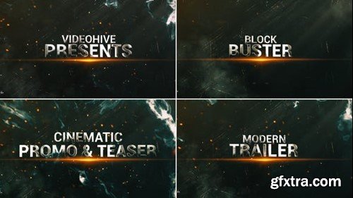 Videohive Cinematic Trailer Titles 45615126